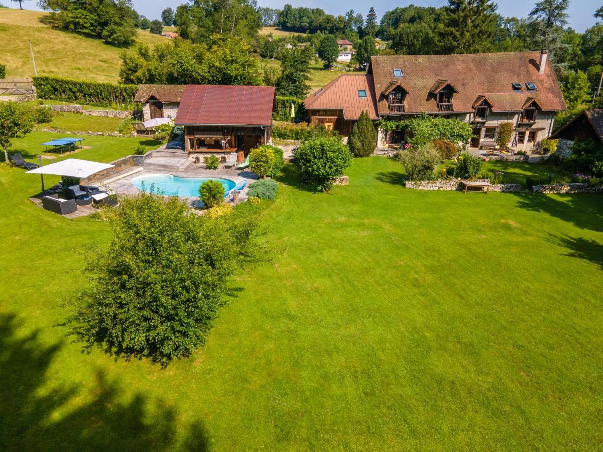 Maison D'Hotes La Bageatiere - Lac D'Aiguebelette Lepin-le-Lac 外观 照片