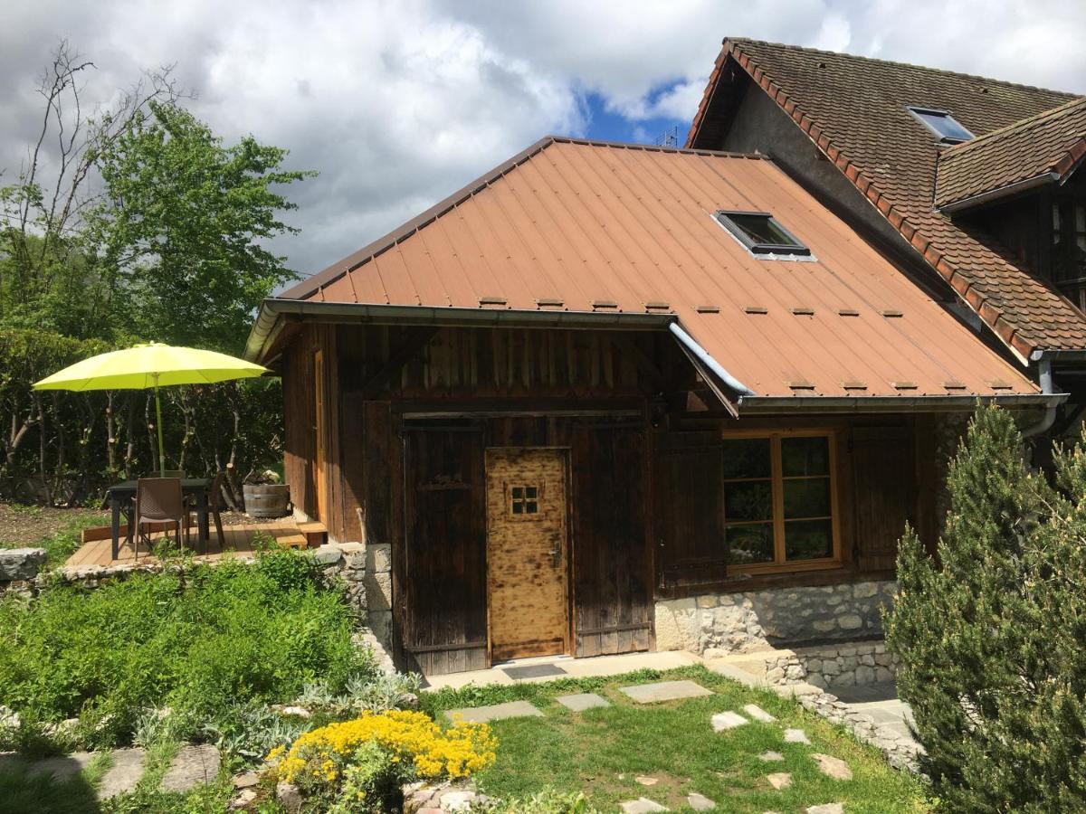 Maison D'Hotes La Bageatiere - Lac D'Aiguebelette Lepin-le-Lac 外观 照片